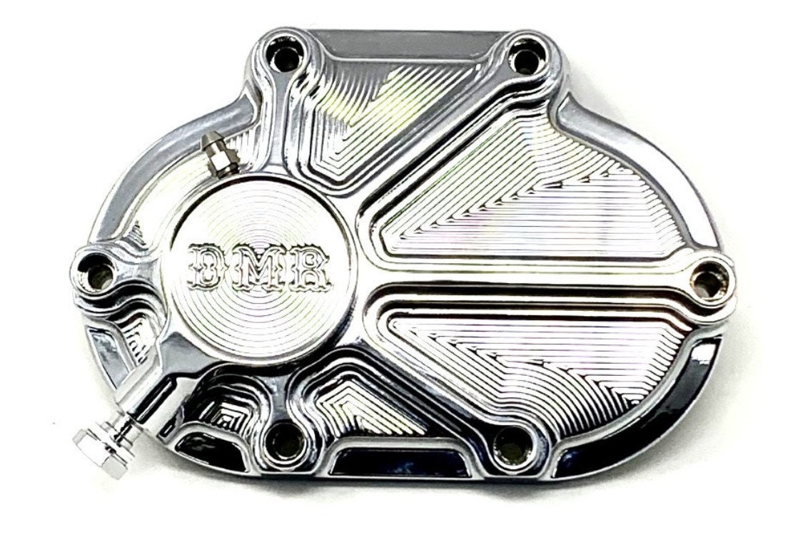 Late Twin Cam  and M8 Hydraulic clutch Cover , Actuator USA Made/ Finishes are Available