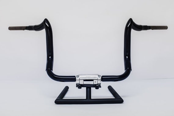 Harley Street Glide Bagger Meathook Handlebars USA Made Black or