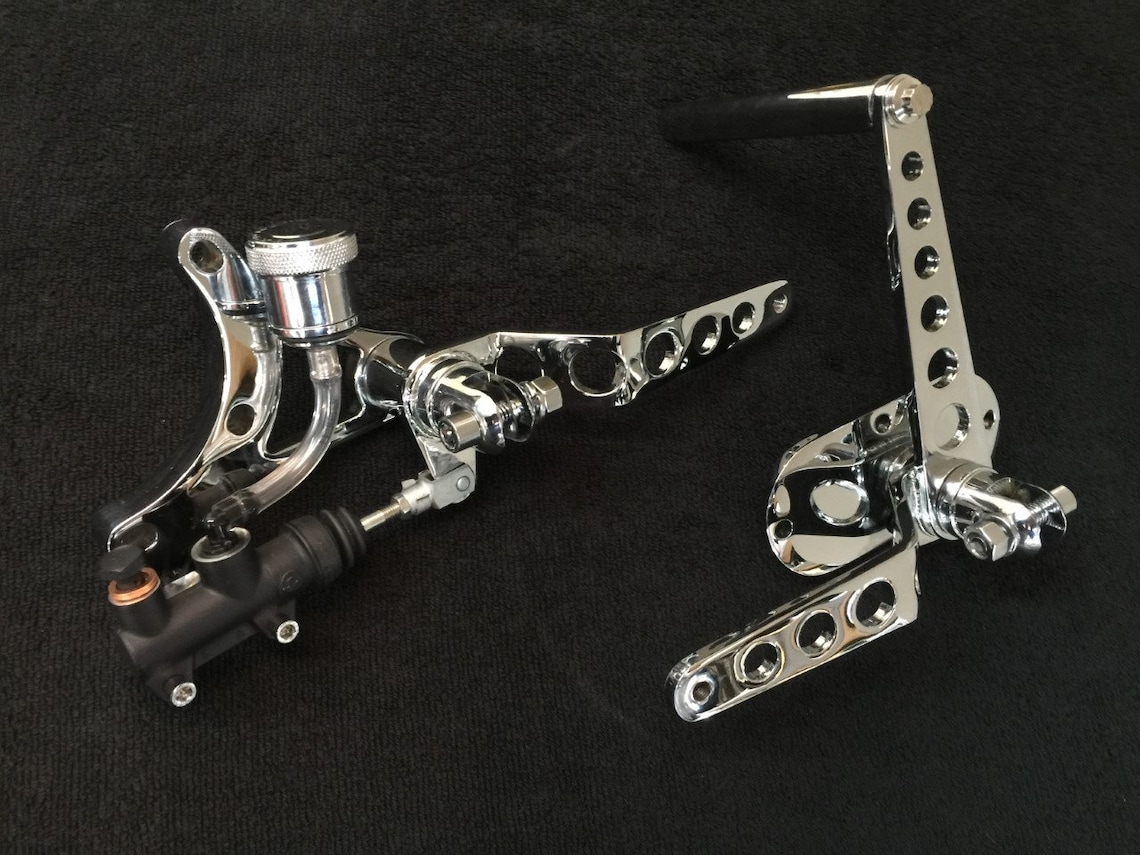 Mid Controls for Stock Softail & Dyna Enclosed Primary USA Made Etsy