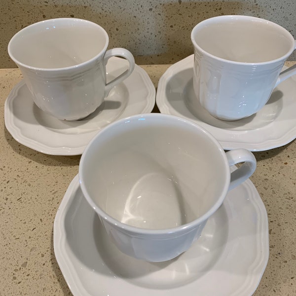 Mikasa Ultima Antique White Etsy