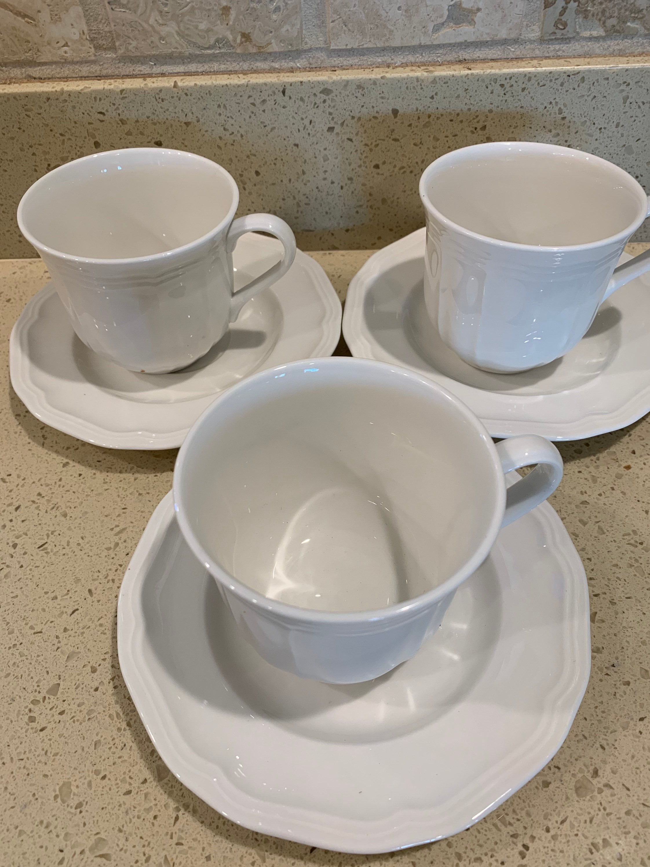 Antique white mikasa discount