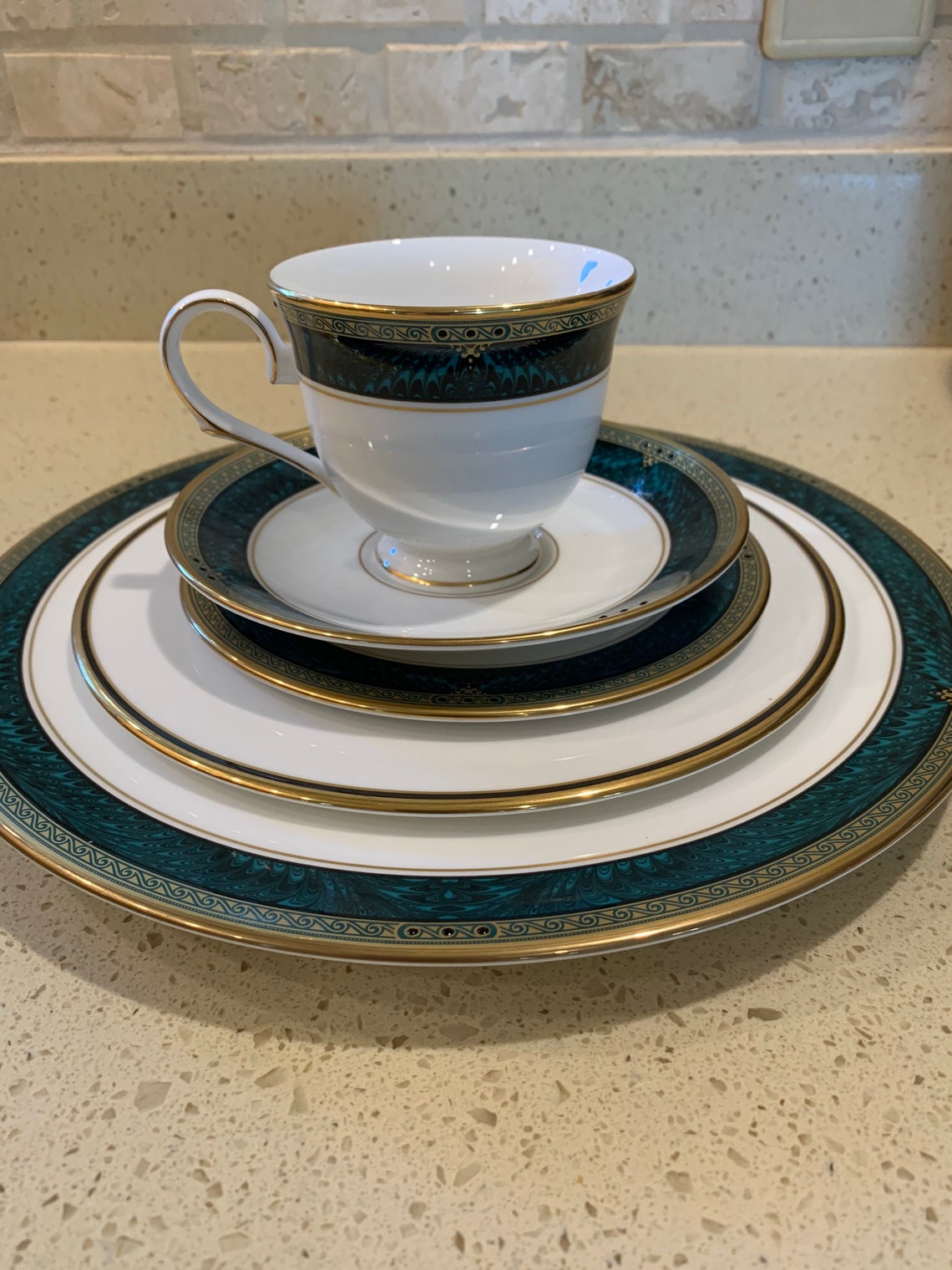 Lenox Classic collections edition 5 pc place setting Etsy