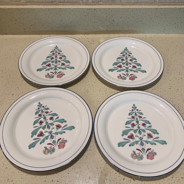 Lenox Christmas Tree Plate Etsy