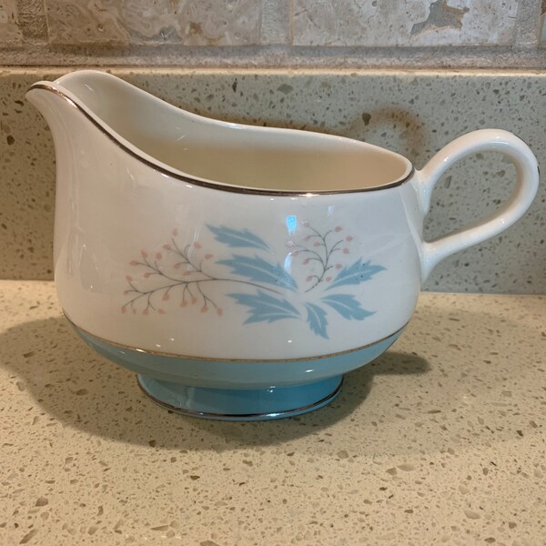 Homer Laughlin Gravy Boat Etsy
