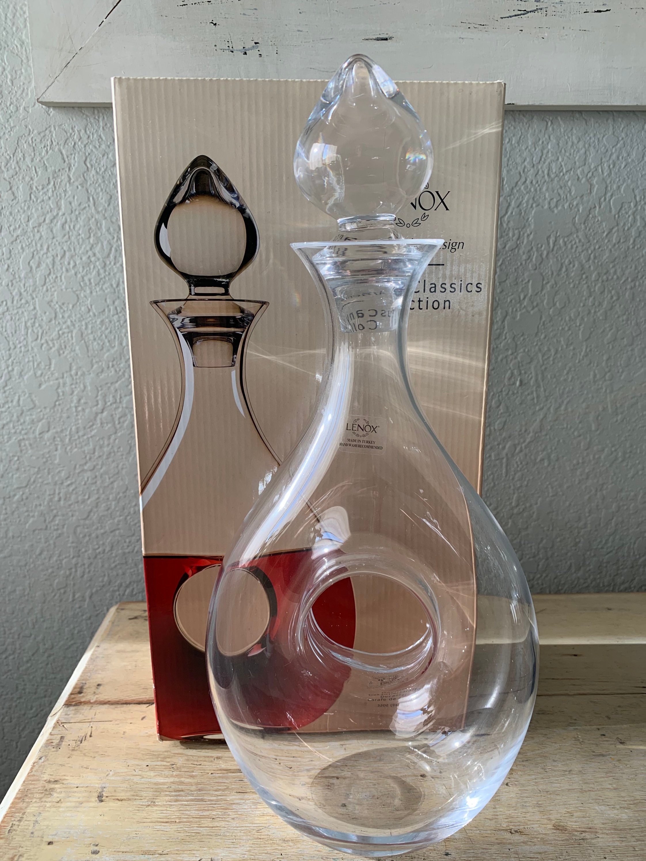 Holiday 3-Piece Decanter & Wine Glasses Set – Lenox Corporation