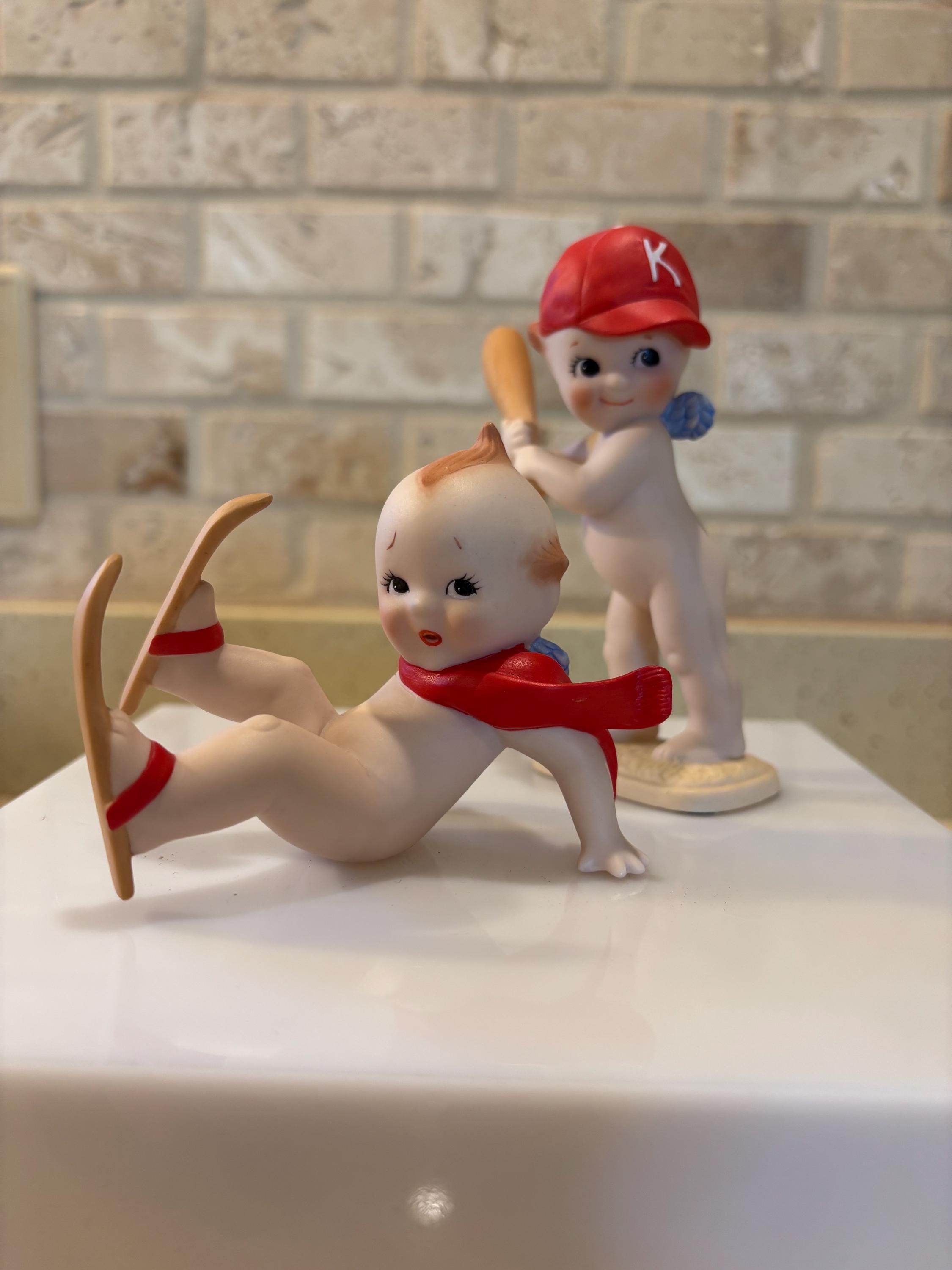 Baseball Kewpie - Etsy