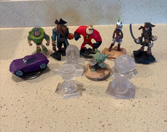 Disney figurines lot of 11