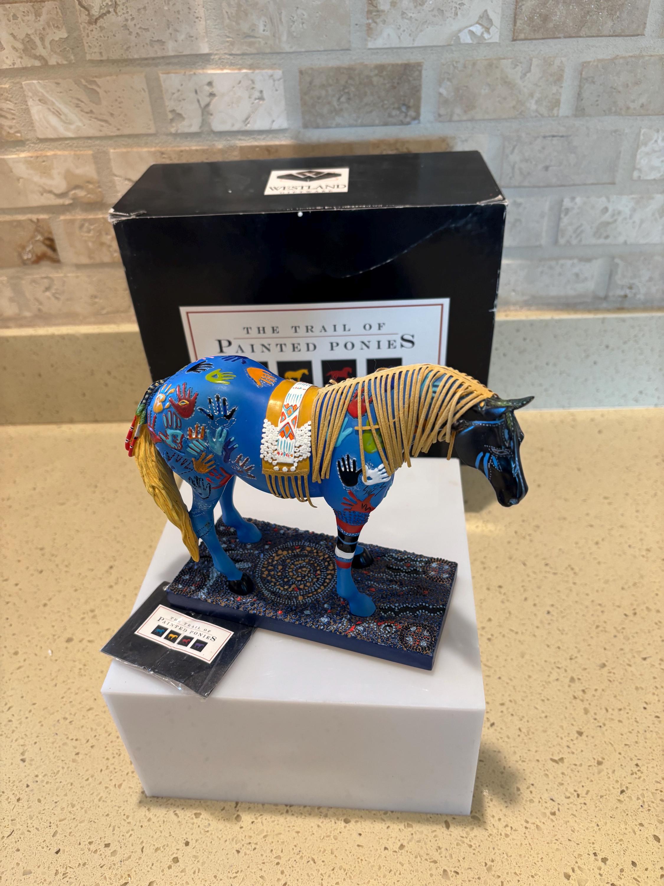 Trail of Painted Ponies Figurines - Etsy