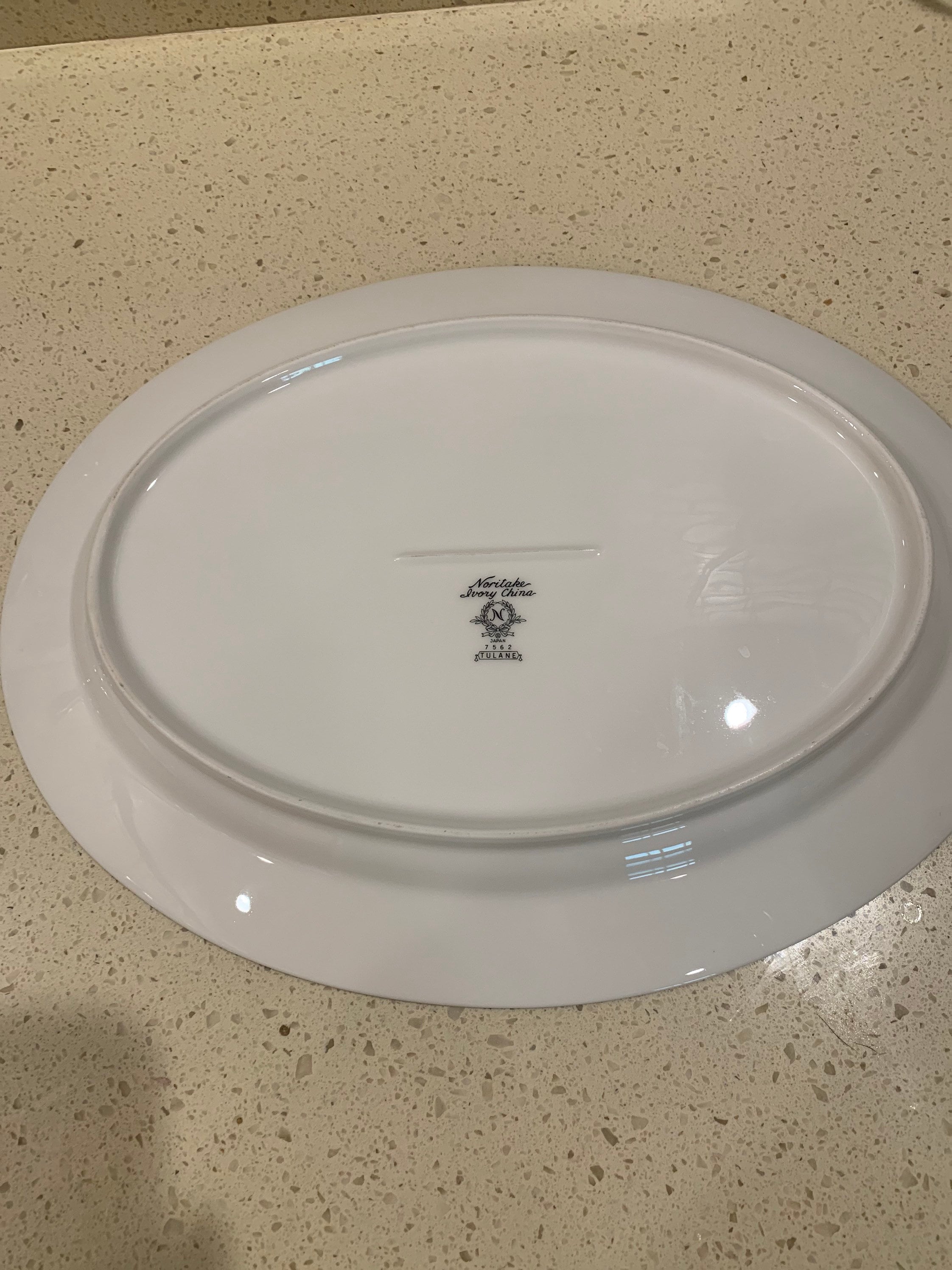 Noritake Tulane Oval Large Serving Platter #7562 13 3/4” - Etsy