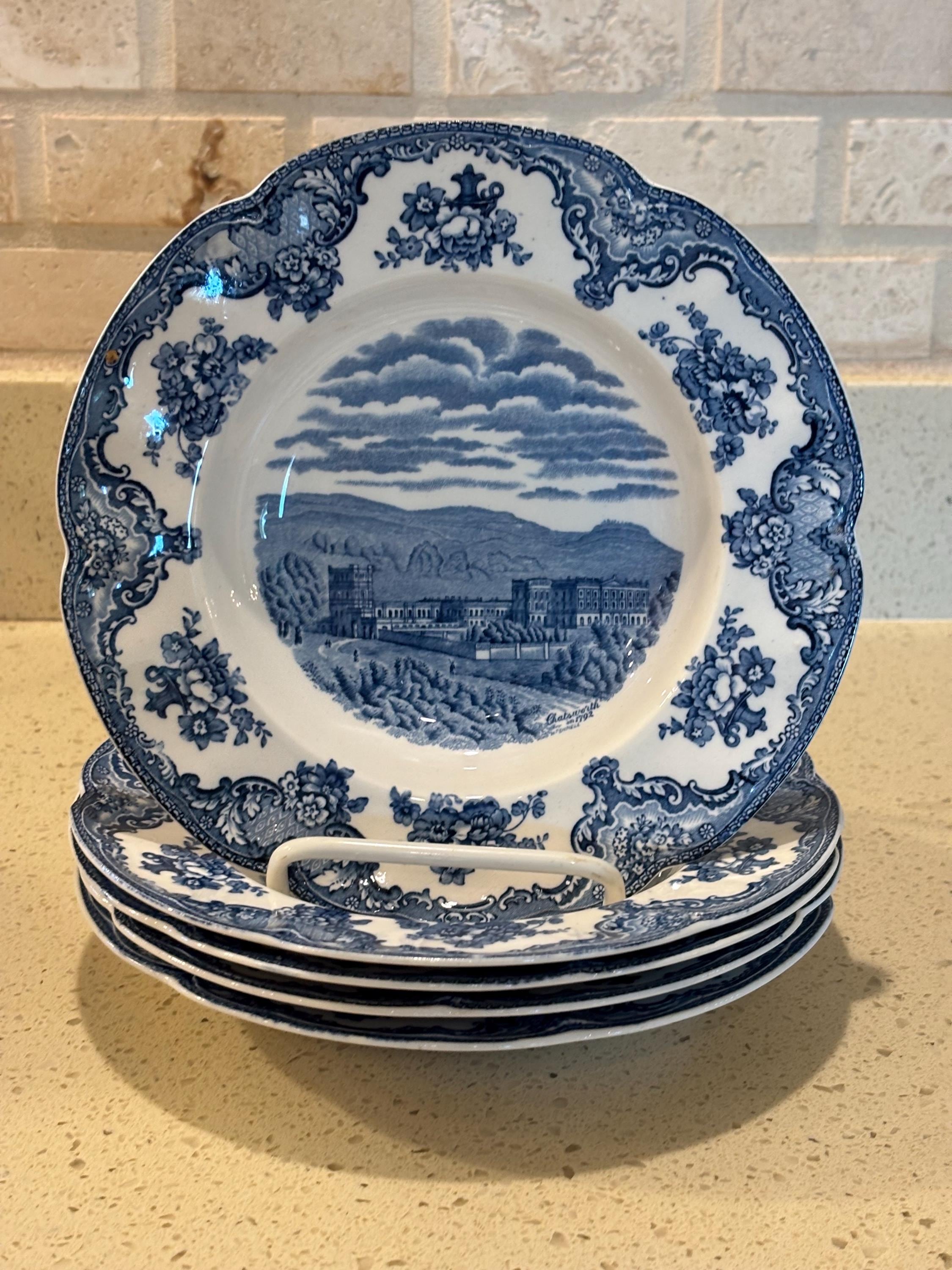 Johnson Bros England Old Britain Castles - Etsy