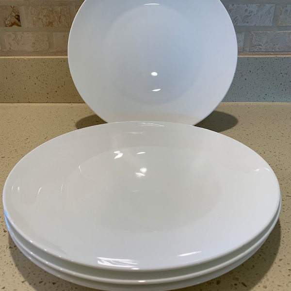 Mikasa White Dinner Plates Etsy