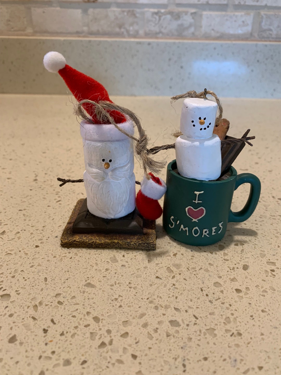 Smores Ornaments by Midwest Set of 2 Etsy