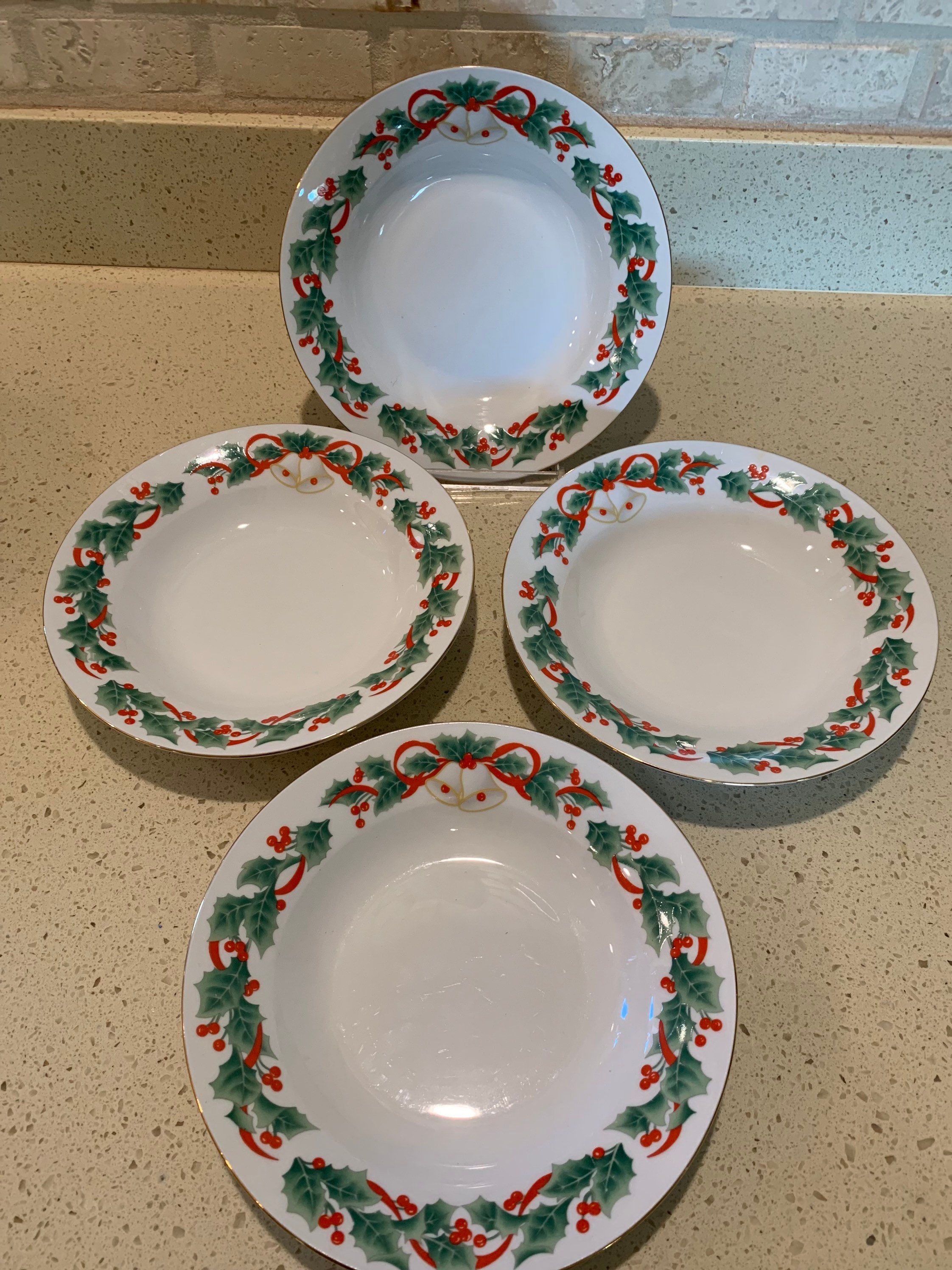 工芸品 100th anniversary of Christmas plate 182157_main