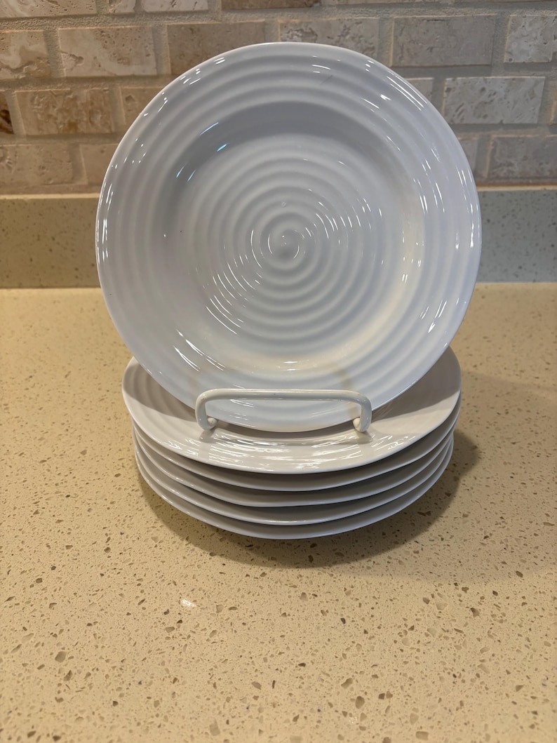Sophie Conran for Portmeirion Swirl Salad Plate - Thumbnail 2