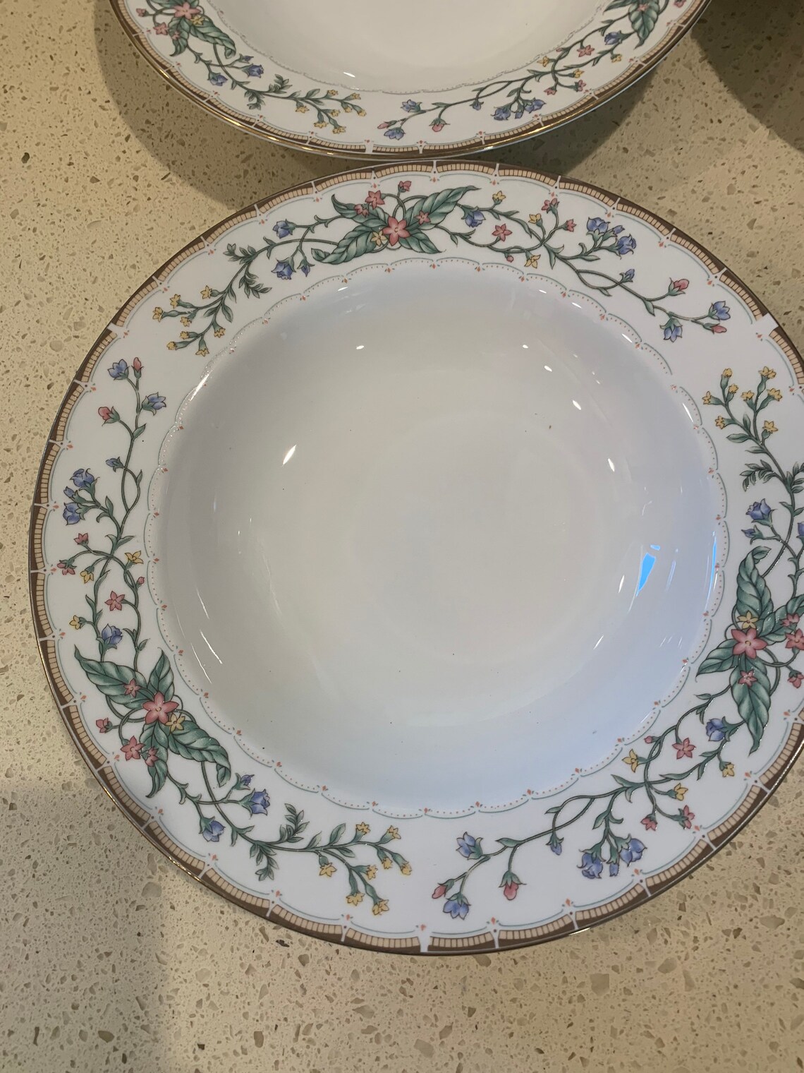 Wellesley by Farberware Fine China Soup Bowls 4245 set of 4 Etsy