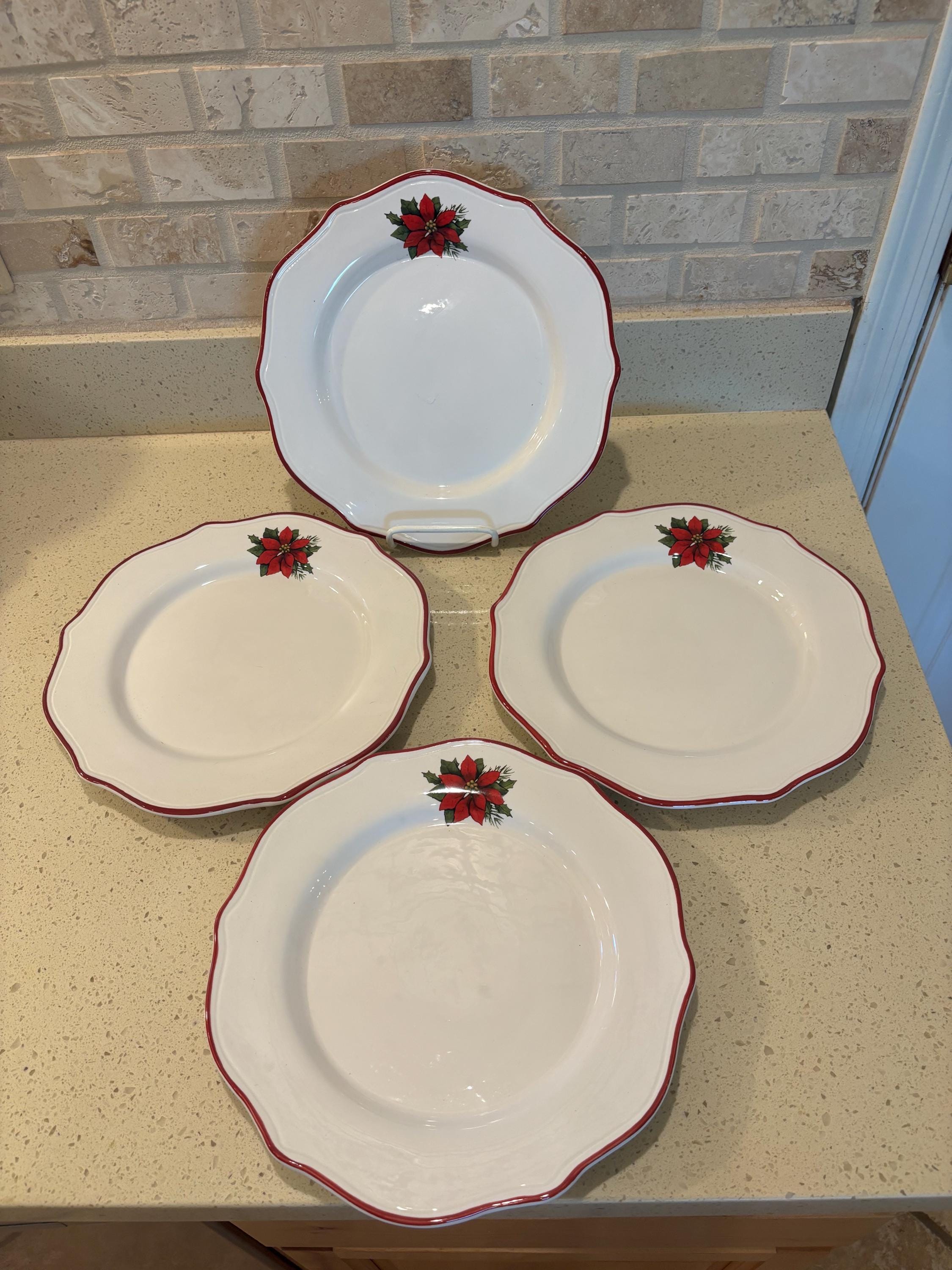 Christmas Plate 2009 - Etsy