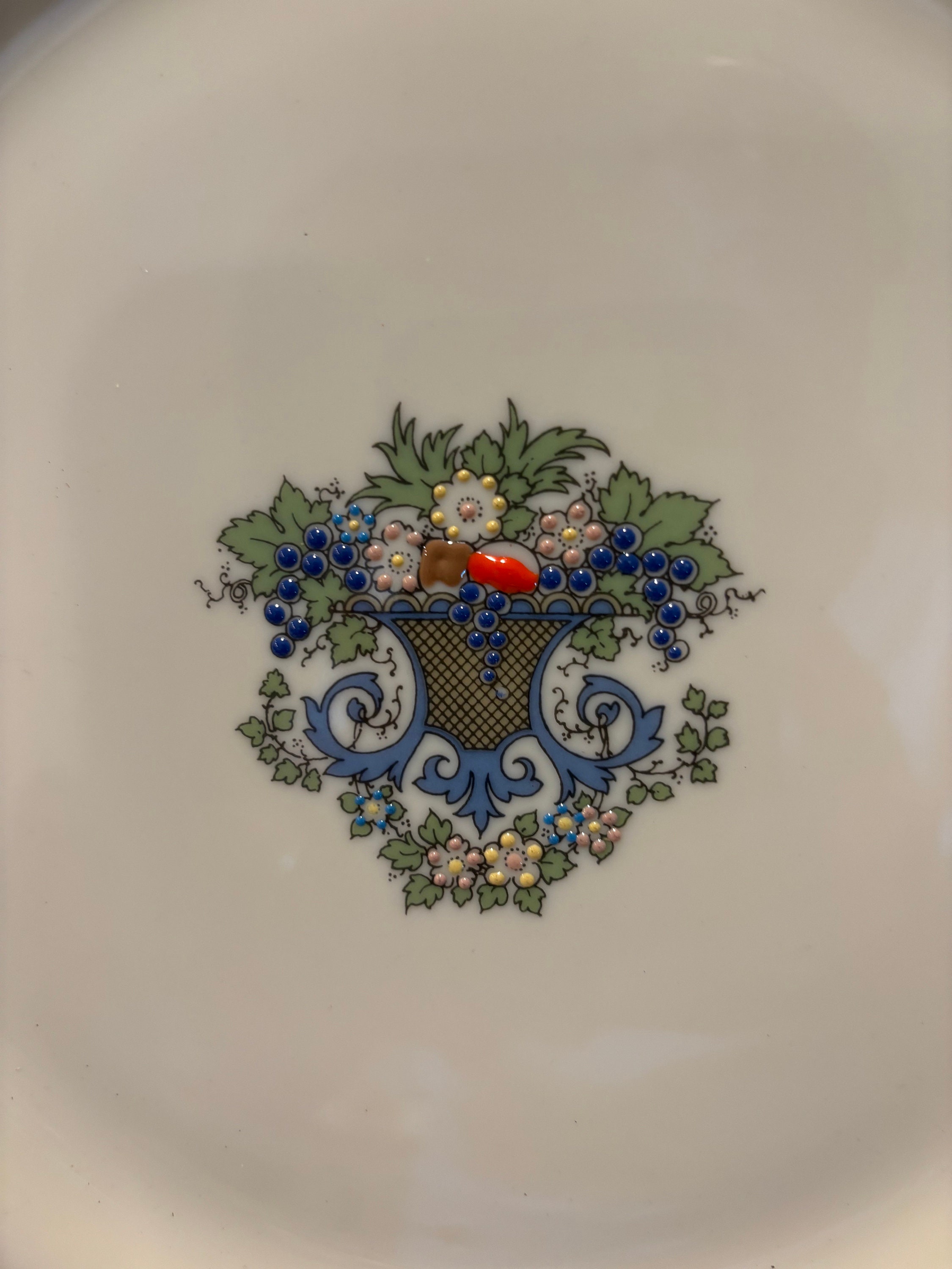 RARE Lenox China Presidential AUTUMN 9 1/4