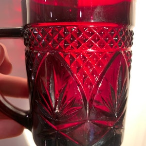 Cristal France Genuine 24% Lead Crystal Coffee mugs Set Of 2