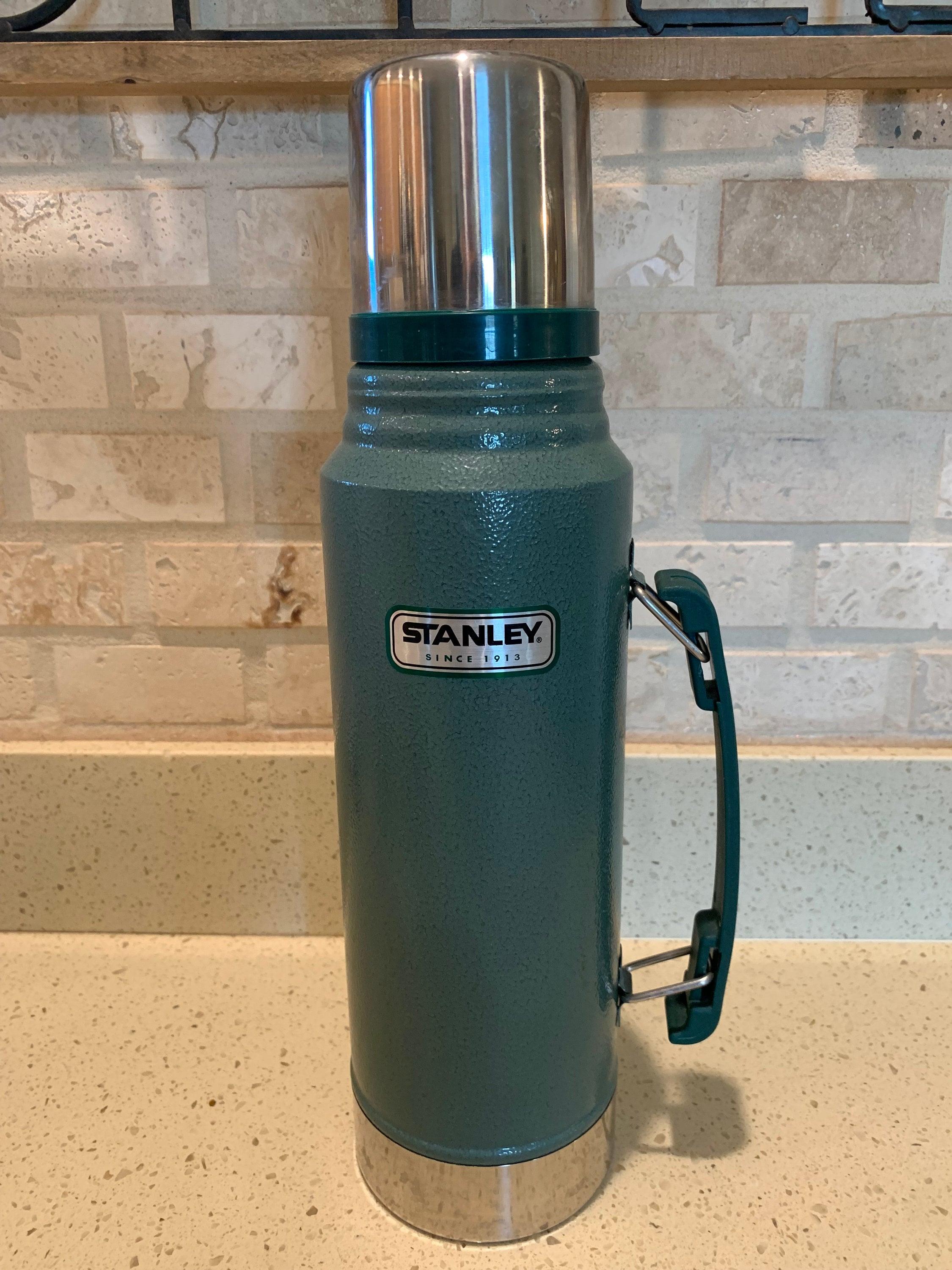 New Stanley Pendleton 1.5QT Vacuum Bottle Thermos National Park Collection  Green