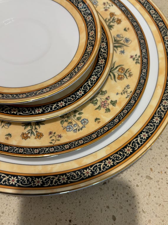 Wedgewood India インディア プレート 27センチ 6枚セット 【公式通販】