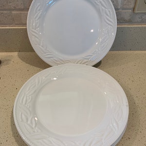 Churchill England Fine English Tableware White set of 4
