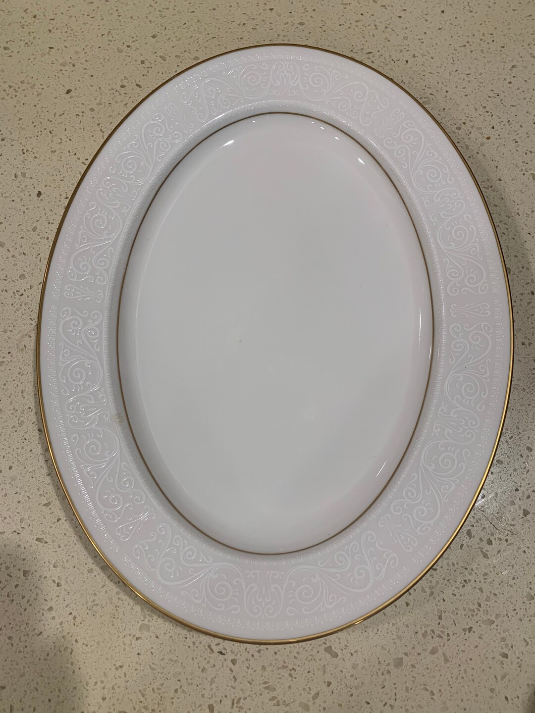 Noritake Tulane Oval Large Serving Platter #7562 13 3/4” - Etsy
