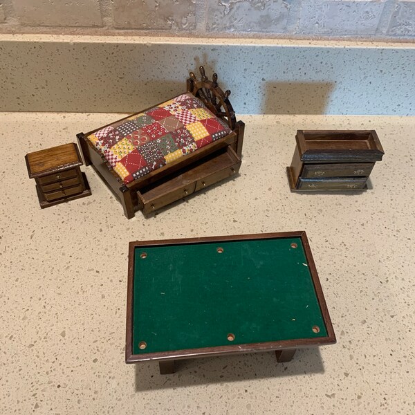 Doll House Furniture Etsy