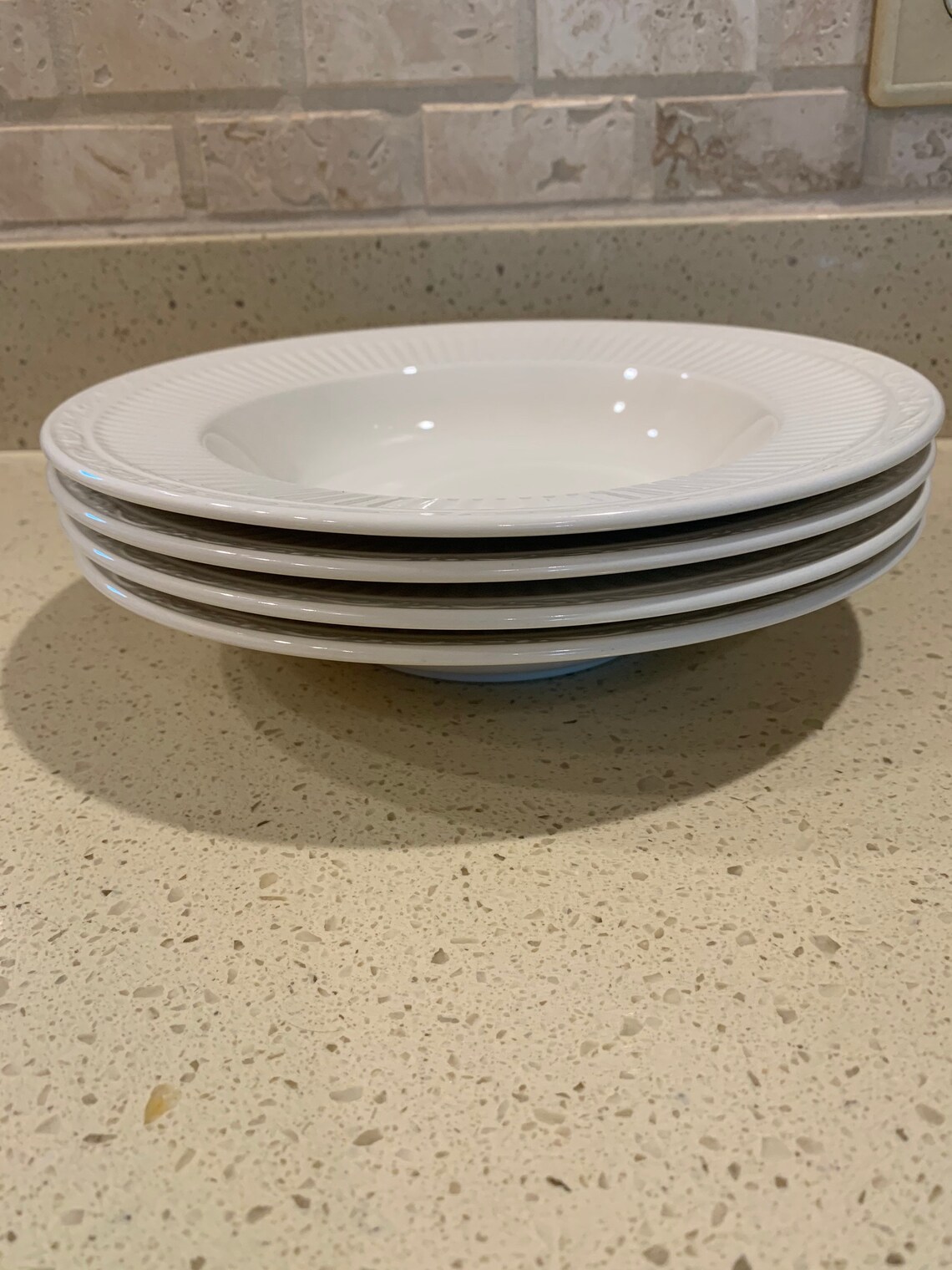 Mikasa Italian Countryside Set Of 4 Rimmed Soup/Pasta Bowls Etsy