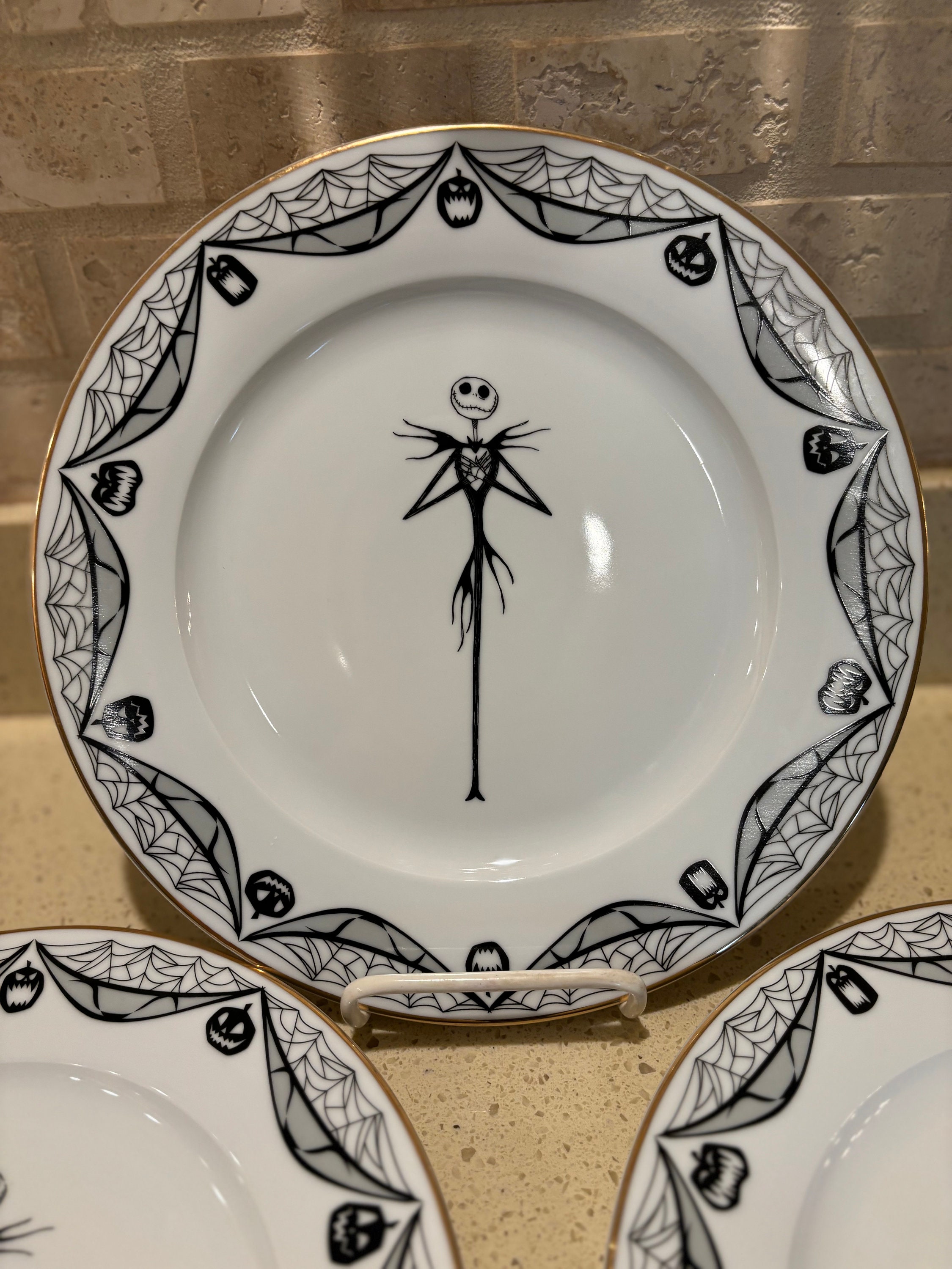 Nightmare before christmas dinner set hotsell