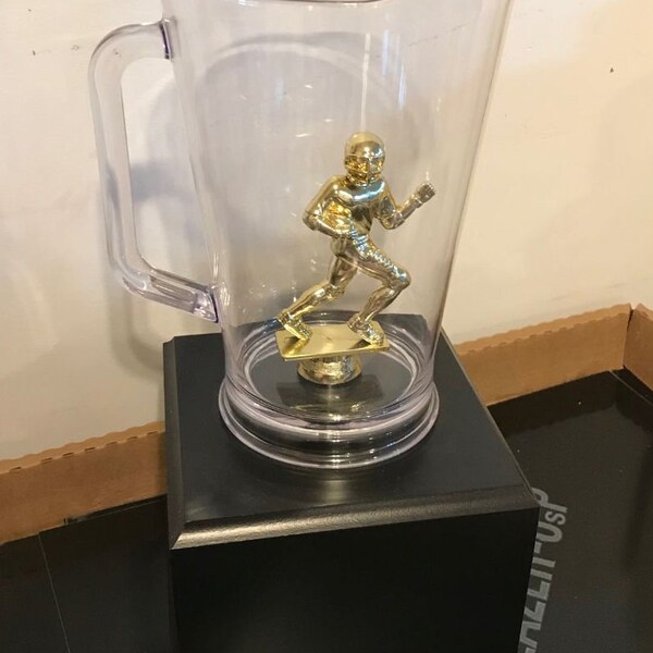 Fantasy Football Trophy Etsy