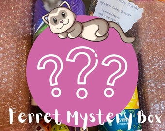 monthly ferret box