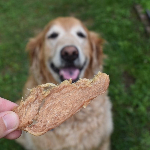 Dehydrated Chicken Treats for Dogs, Cats, & Ferrets