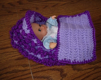 cradle purse crochet pattern