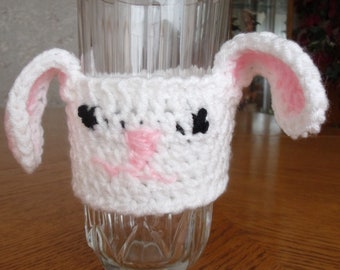 Crochet coffee sleeve