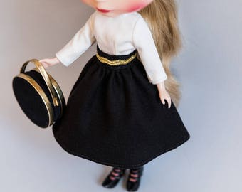 Blythe Doll Outfit - A-line Skirt