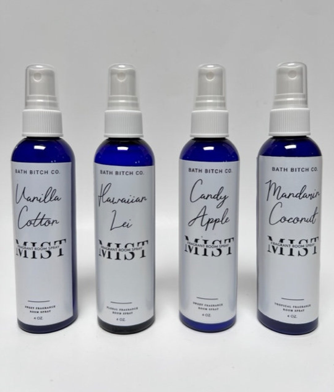 Fragrant Room Sprays Handcrafted in Small Batches. Various Etsy