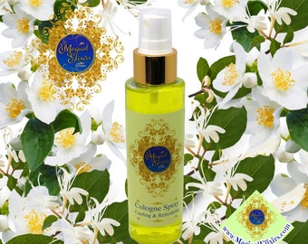 Jasmine, Honeysuckle, Spray Mist, Body Mist, Body Spray, Eau de Cologne, Cologne, Fragrance Mist, Fragrance, Perfume
