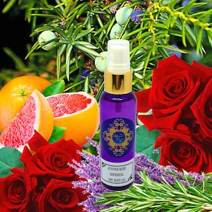 Juniper, Rose, Shower Oil, After Shower, Dry Body Oil, Body Oil, Oil Spray, Dry Oil, Oil
