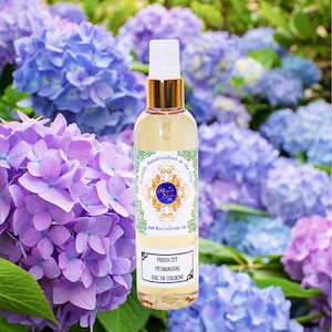 Fresh, Hydrangeas, Spray Mist, Body Mist, Body Spray, Eau de Cologne, Cologne, Fragrance Mist, Fragrance, Perfume