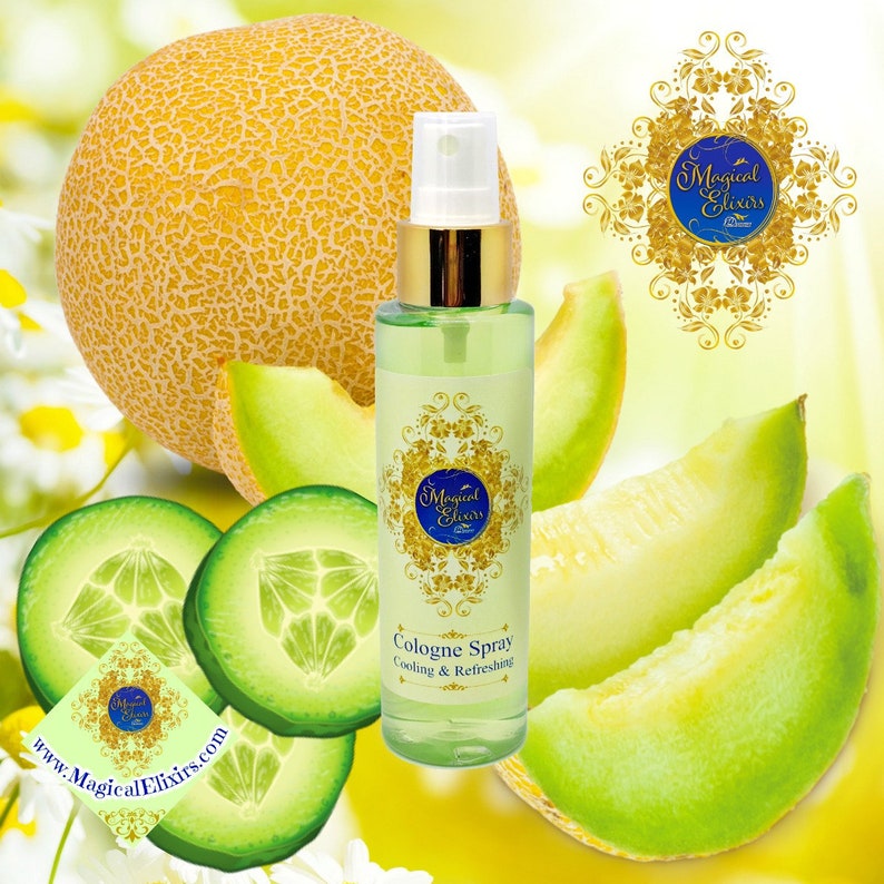 Cucumber Summer Melon Spray Mist Body Mist Body Spray Eau Etsy