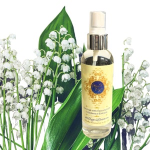 Lily of the Valley, Spray Mist, Body Mist, Body Spray, Eau de Cologne, Cologne, Fragrance Mist, Fragrance, Perfume