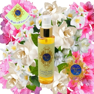 Jasmine, Gardenia, Azalea, Spray Mist, Body Mist, Body Spray, Eau de Cologne, Cologne, Fragrance Mist, Fragrance, Perfume