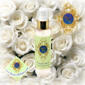 Little White Rose, Spray Mist, Rose, Body Mist, Body Spray, Eau de Cologne, Cologne, Fragrance Mist, Fragrance, Perfume