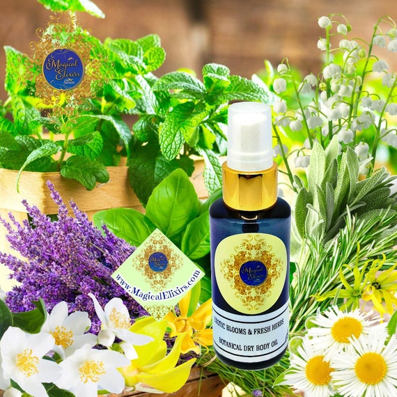 ENVÍO GRATIS Flores exóticas Hierbas frescas Aceite de - Etsy México ENVÍO GRATIS Flores exóticas Hierbas frescas Aceite de - Etsy México