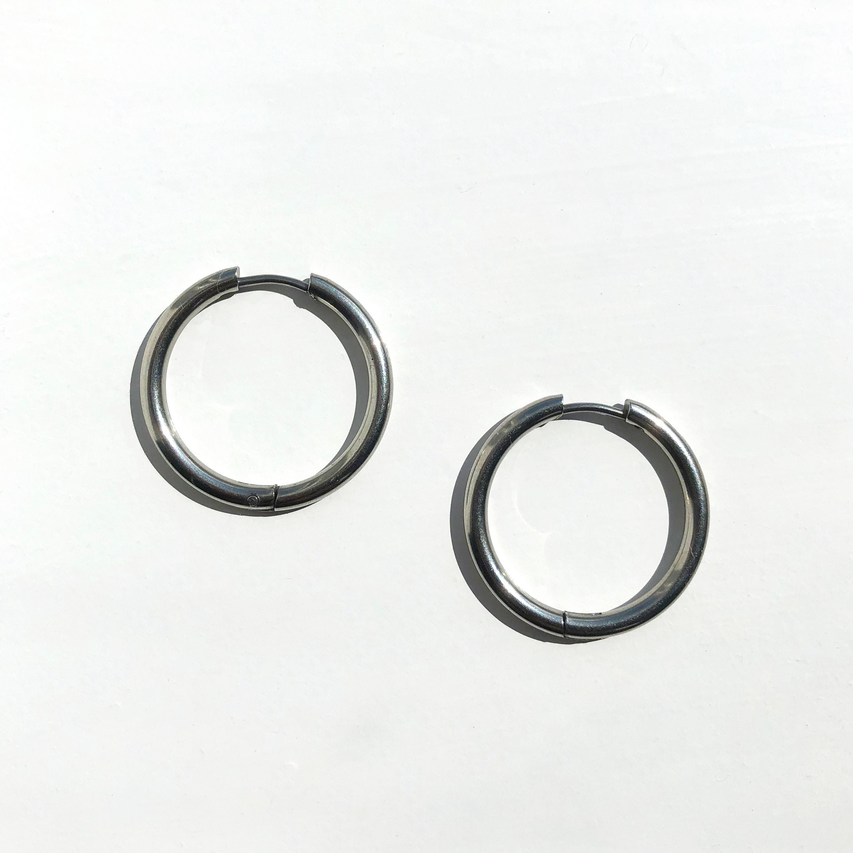 SILVER925 ROUND HOOP EARRINGS /シルバー/ピアス Amazon.com: 925 Sterling Silver 2.5mm Round Hoop Earrings
