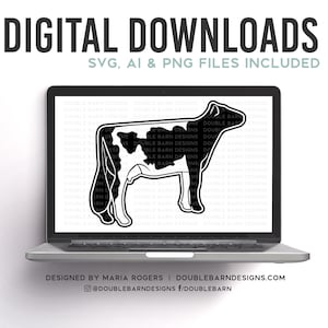 Gurnsey Cow Digital Download