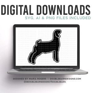 Market Goat Profile Digital Download