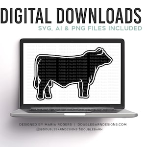 Angus Bull Digital Download