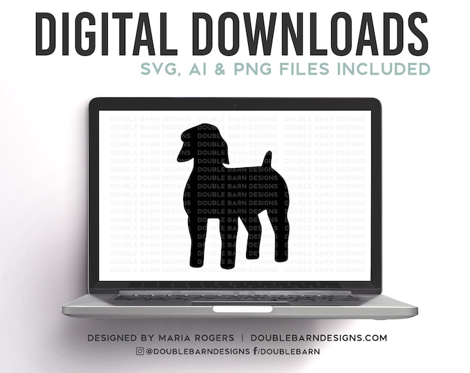 Show Goat Digital Download