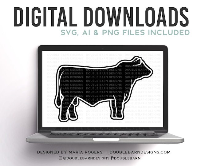 Angus Bull Digital Download
